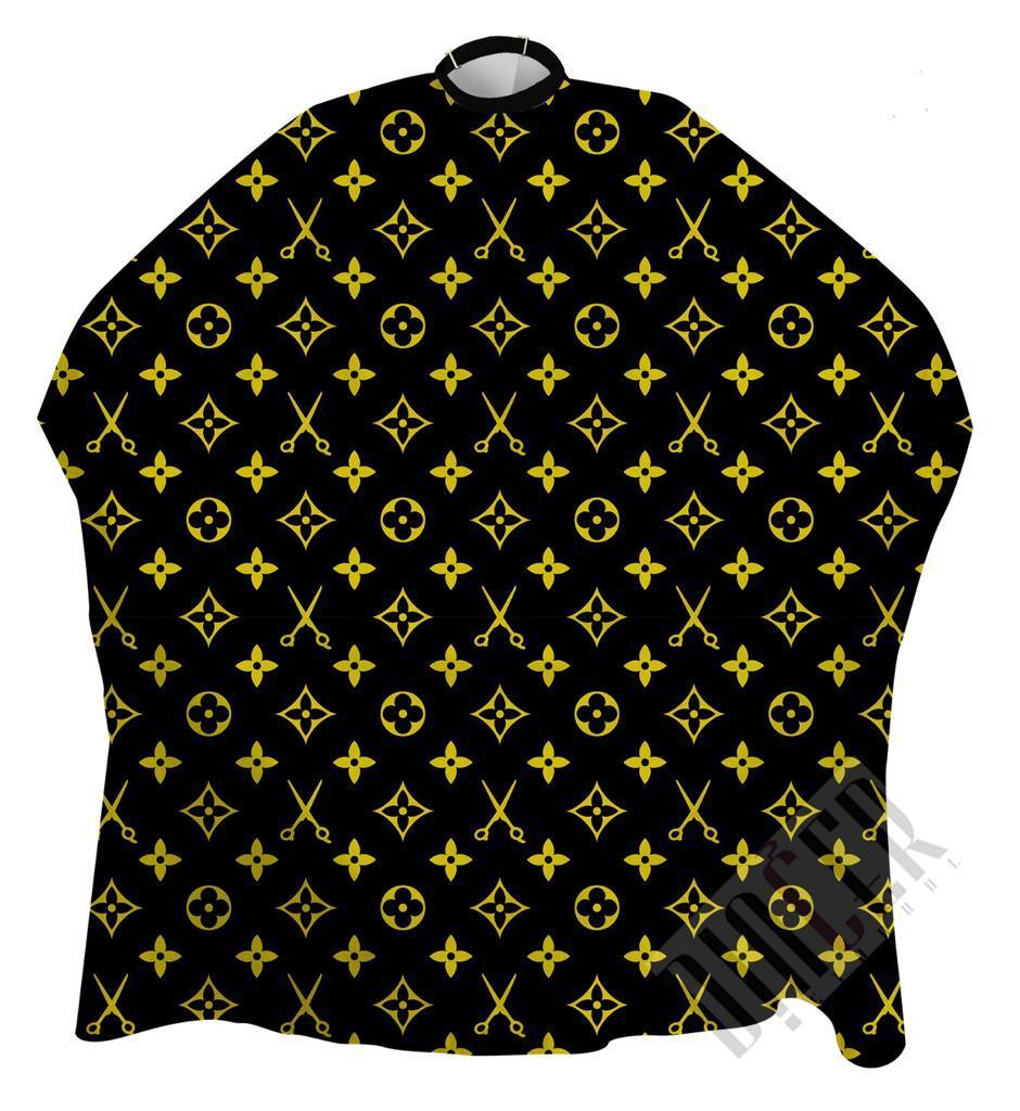 Dincer Cutting Cape LV Black+Gold -20/7