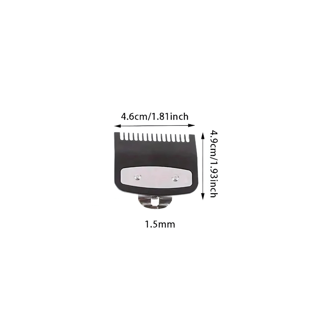 Clipper Half Guard Guide Comb Black 1.5mm 1/2 - ZP5024