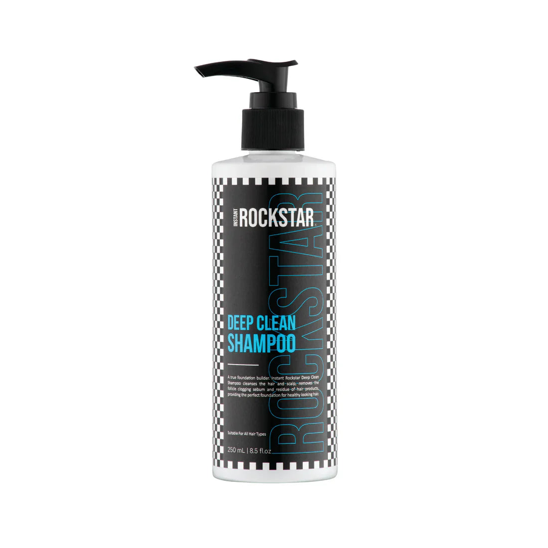 Instant Rockstar 2 X 250ML Deep Clean Shampoo & Conditioner Duo Pack 2 X 250ML