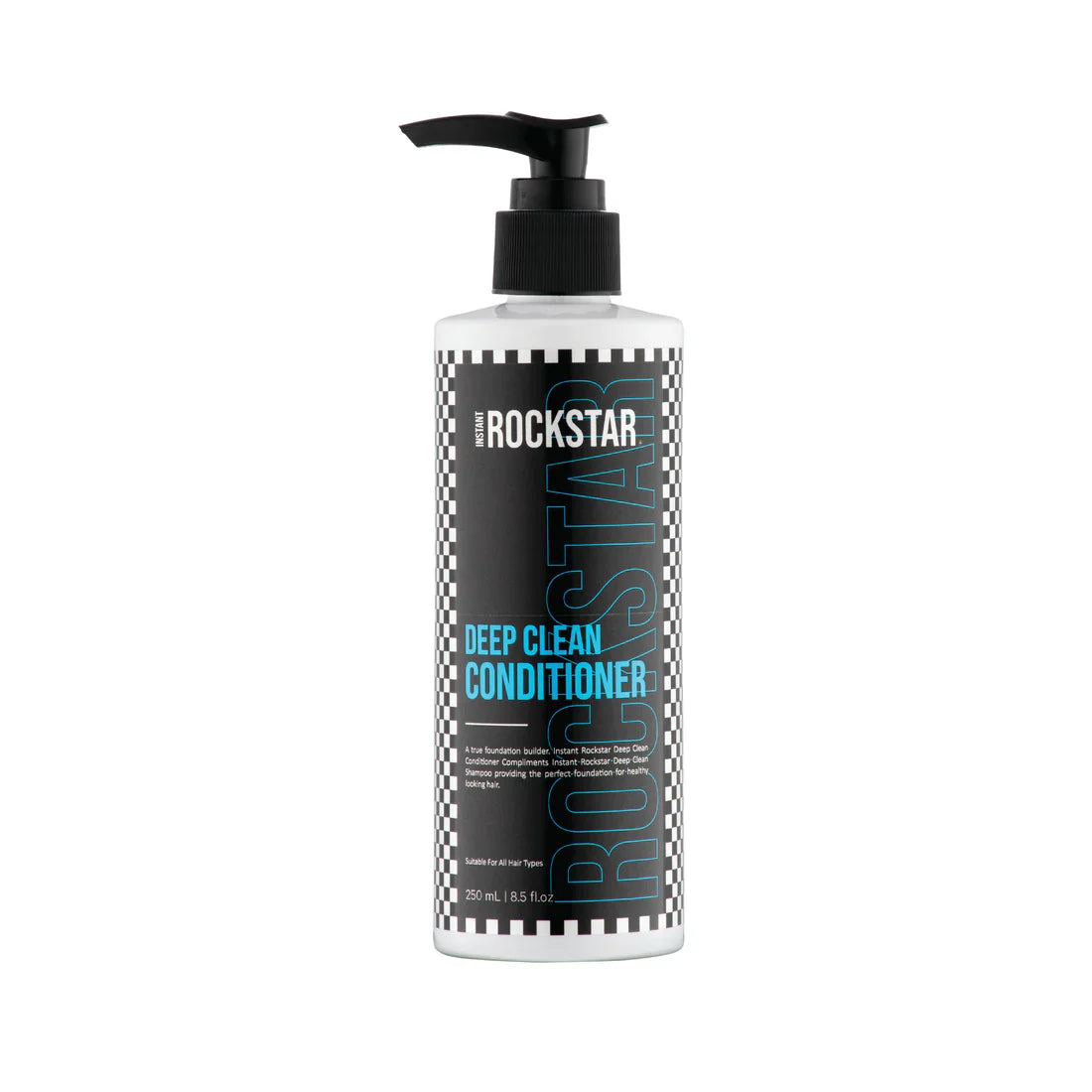 Instant Rockstar 2 X 250ML Deep Clean Shampoo & Conditioner Duo Pack 2 X 250ML