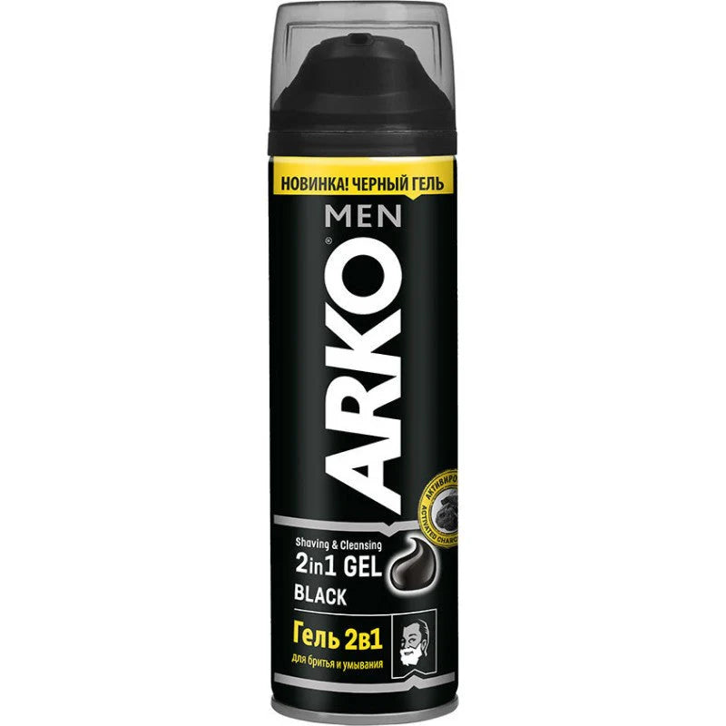 Arko Shaving Gel Black - 200ML