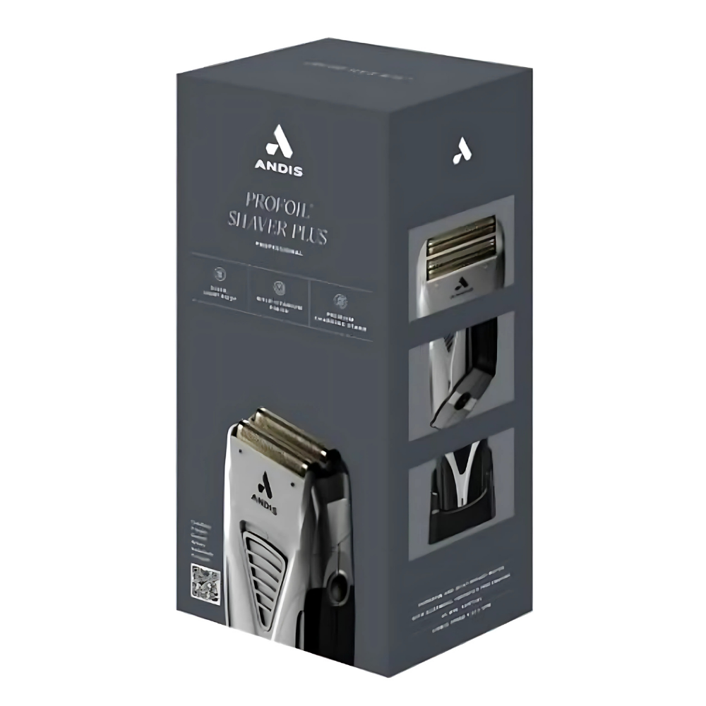 Andis Profoil Lithium PLUS Shaver with Stand - Cordless Shaver TS2