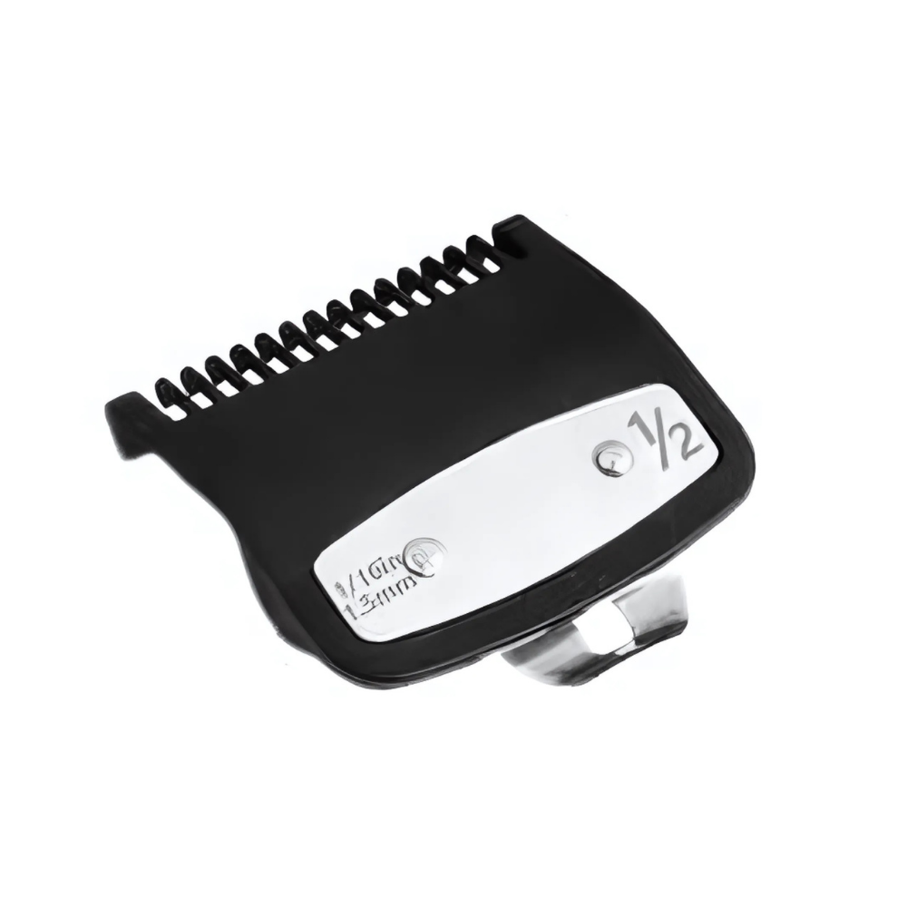 Clipper Half Guard Guide Comb Black 1.5mm 1/2 - ZP5024