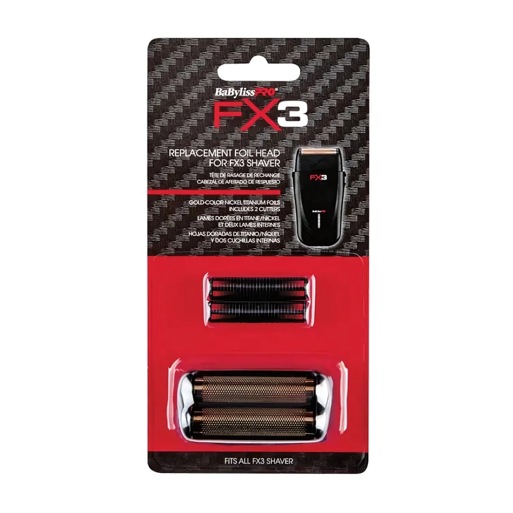 BaBylissPRO FX3 Replacement Foil Shaver Head & Cutters