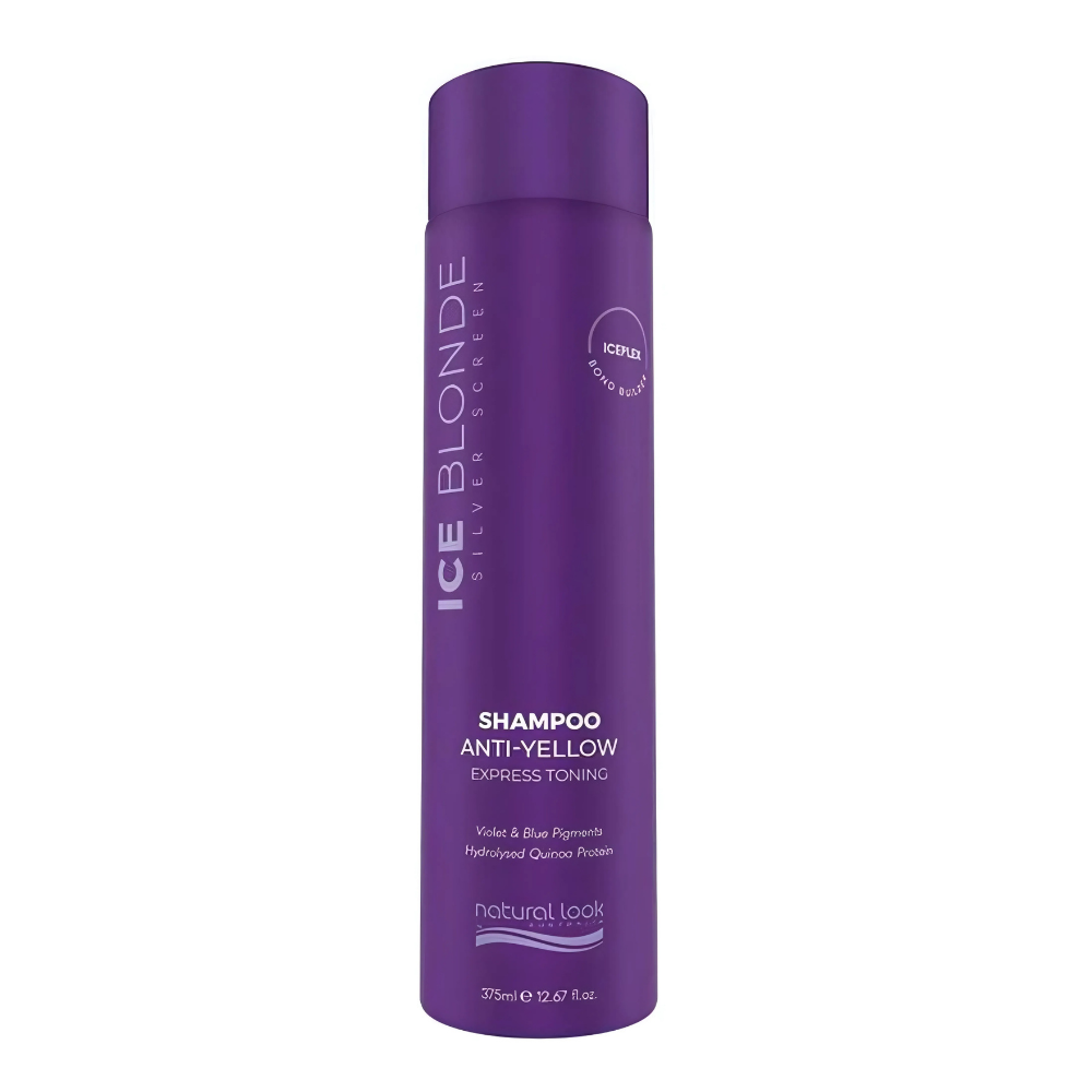 Natural Look Silver Screen Ice Blonde Shampoo 375 ML