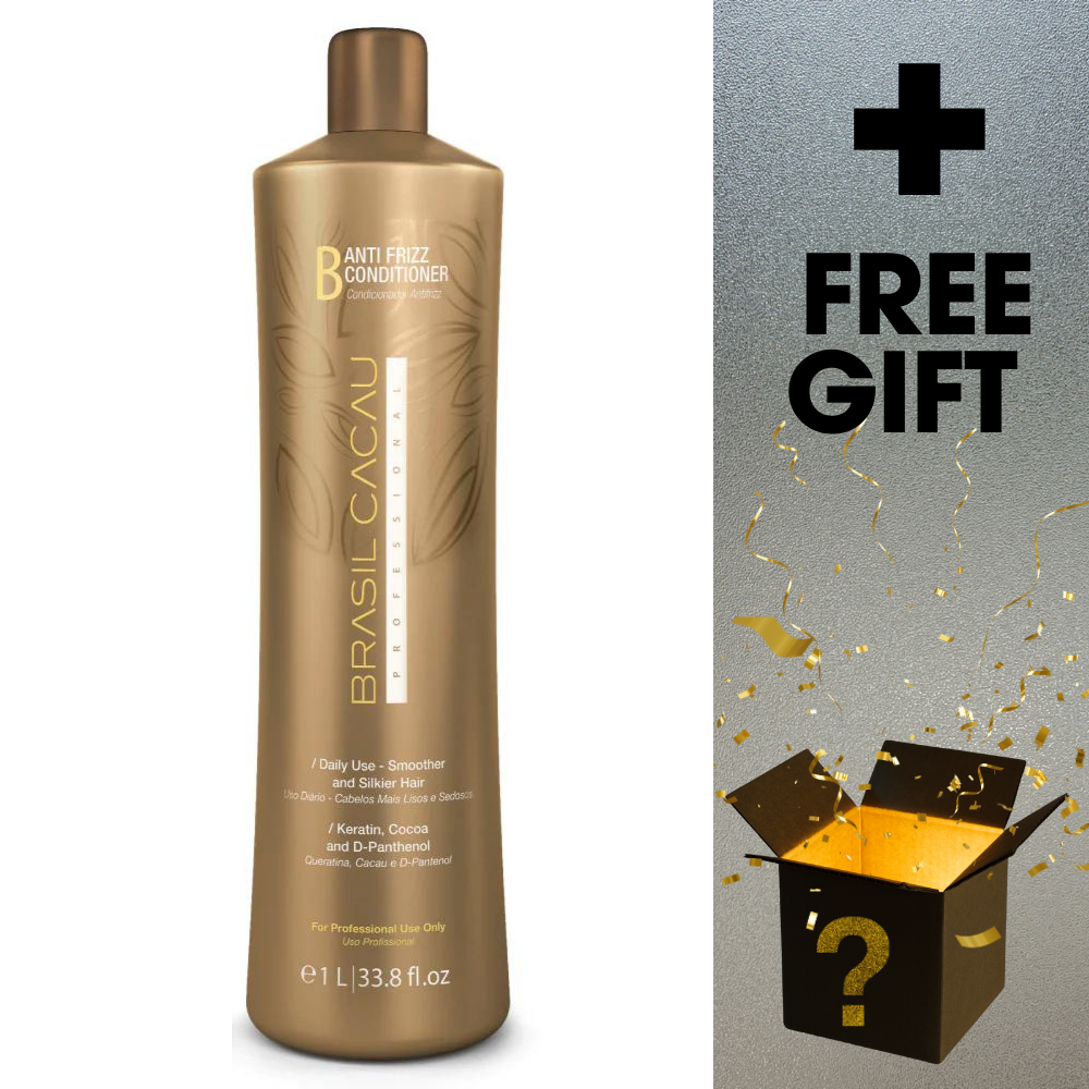 Brasil Cacau B Anti Frizz Conditioner 1000ml