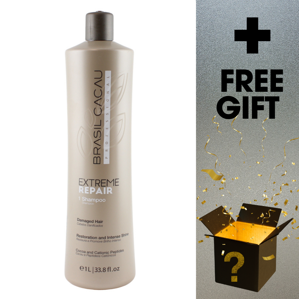 Brasil Cacau Extreme Repair Shampoo - 1L
