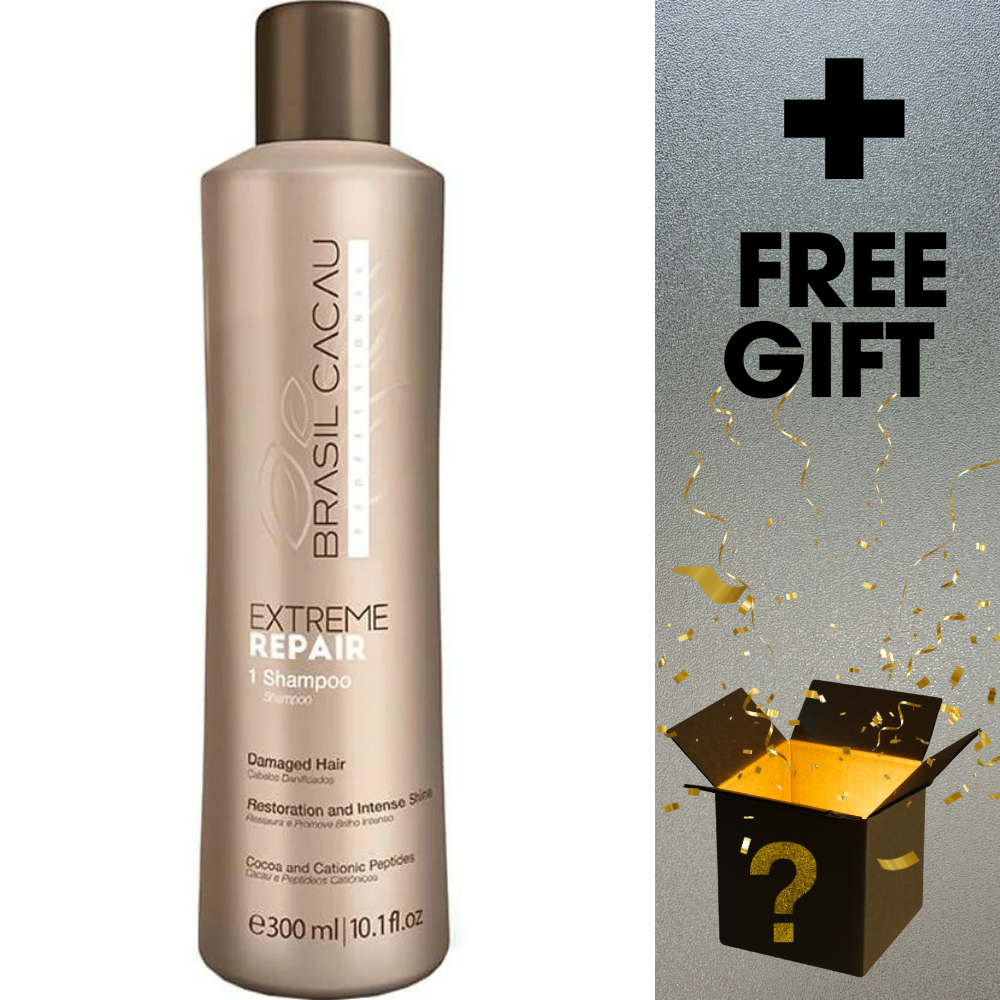 Brasil Cacau Extreme Repair Shampoo - 300ml