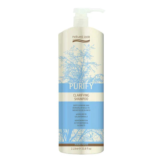 Natural Look Purify Clarifying Shampoo 1000ml