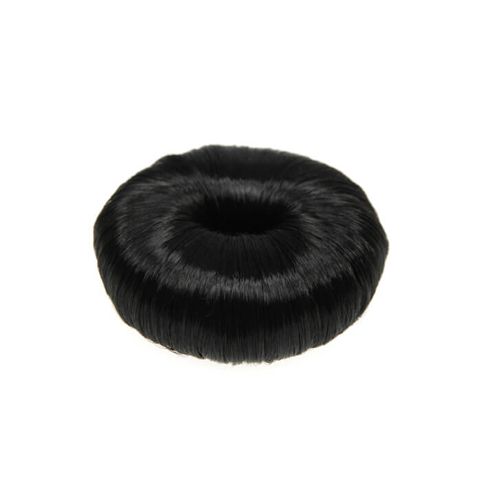 Glammar Hair Donut Bun Black XX-Small 7cm