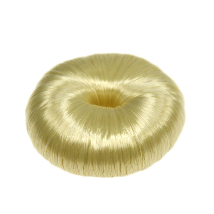 Glammar Hair Donut Bun Blonde Medium 10cm