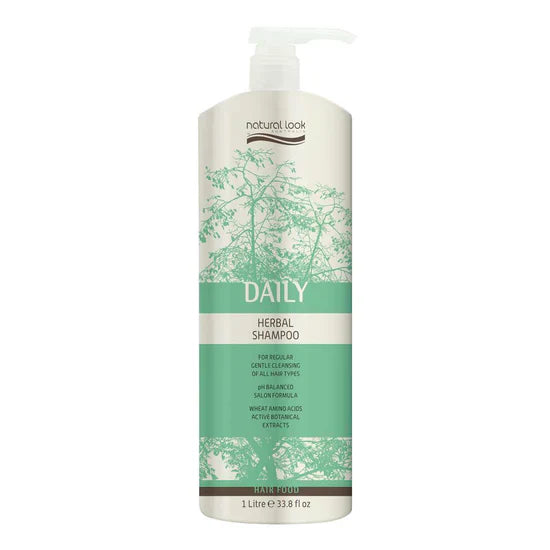 Natural Look Daily Herbal Shampoo 1000ml