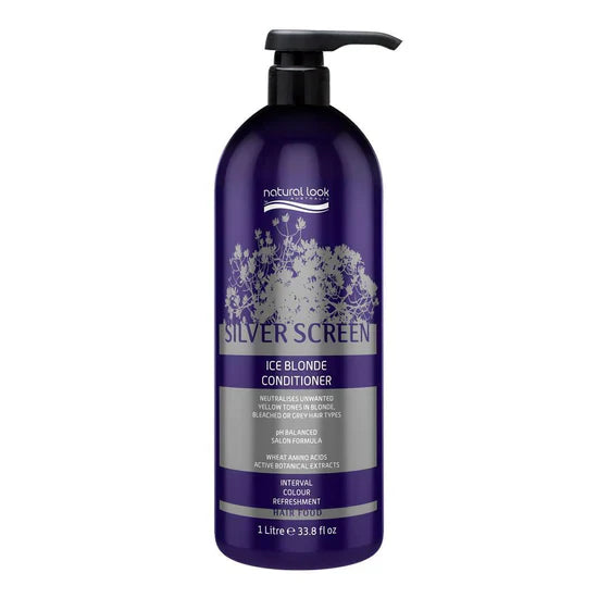 Natural Look Silver Screen Ice Blonde Conditioner 1000ml