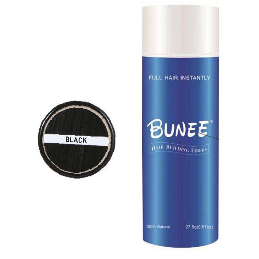 BUNEE Hair Building Fibers (Black) 27gr -HFB