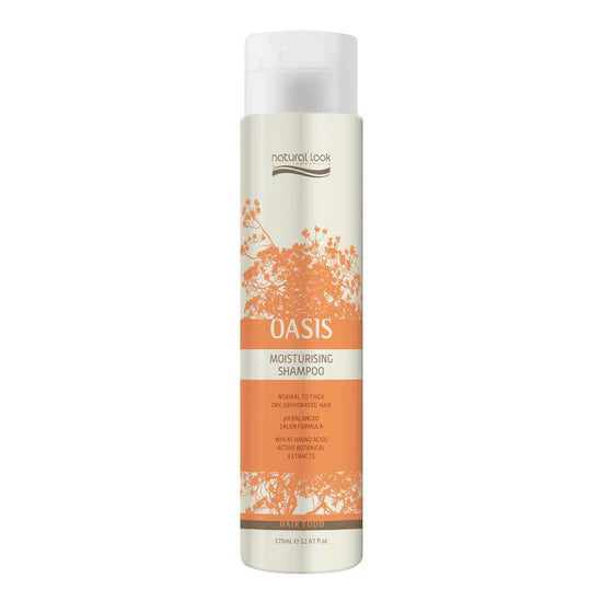 Natural Look Oasis Moisturising Shampoo 375 ML