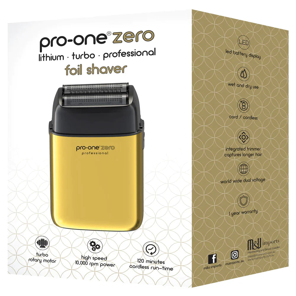 Pro-One Zero Foil Double Electric Shaver