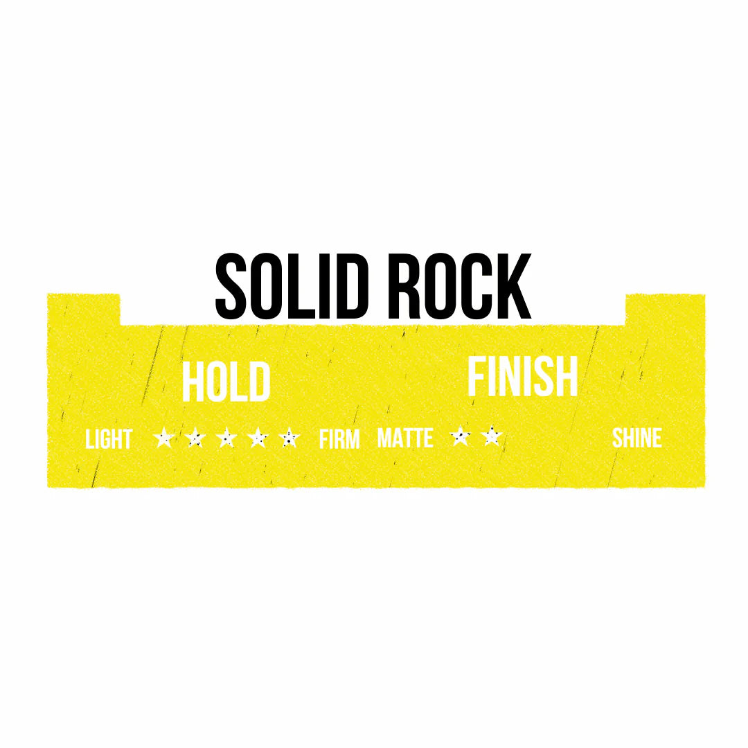 Instant Rockstar Duet Pack - Solid Rock - Strong Hold Moulding Wax - 2 X 100mL