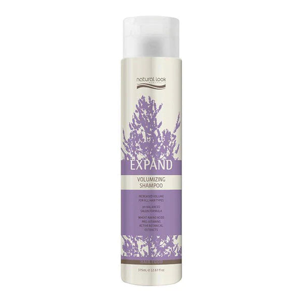 Natural Look Expand Volumizing Shampoo 375ML