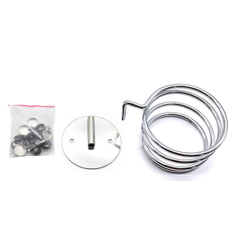 Twist Blow Metal Dryer Holder Wall Mount DH0029