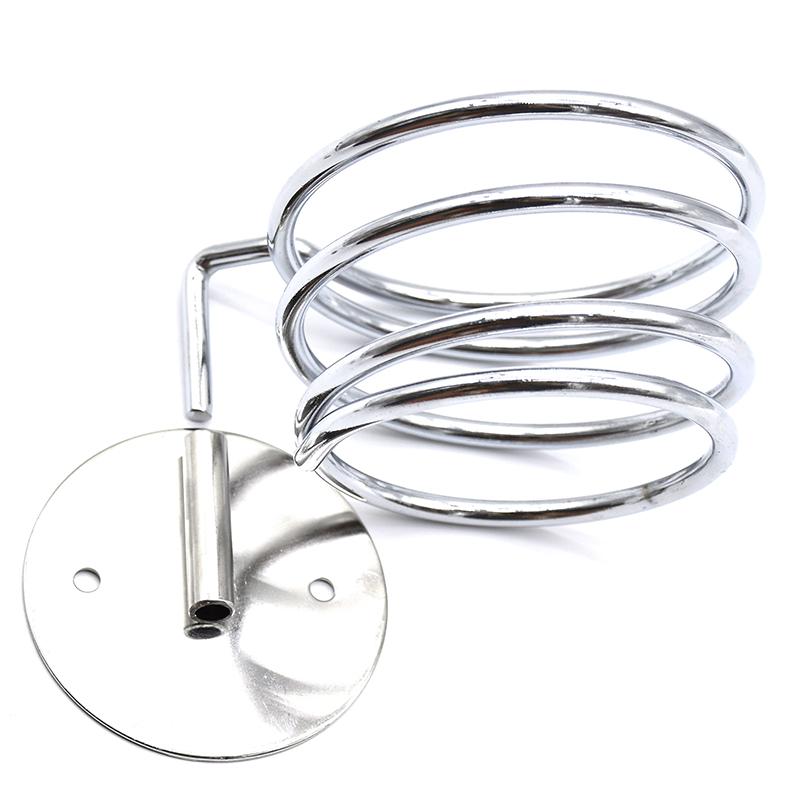 Twist Blow Metal Dryer Holder Wall Mount DH0029