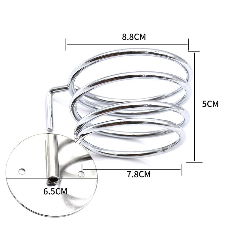 Twist Blow Metal Dryer Holder Wall Mount DH0029