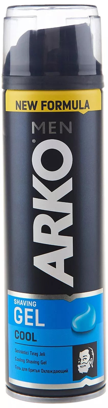 ARKO Shaving Gel COOL 200ML