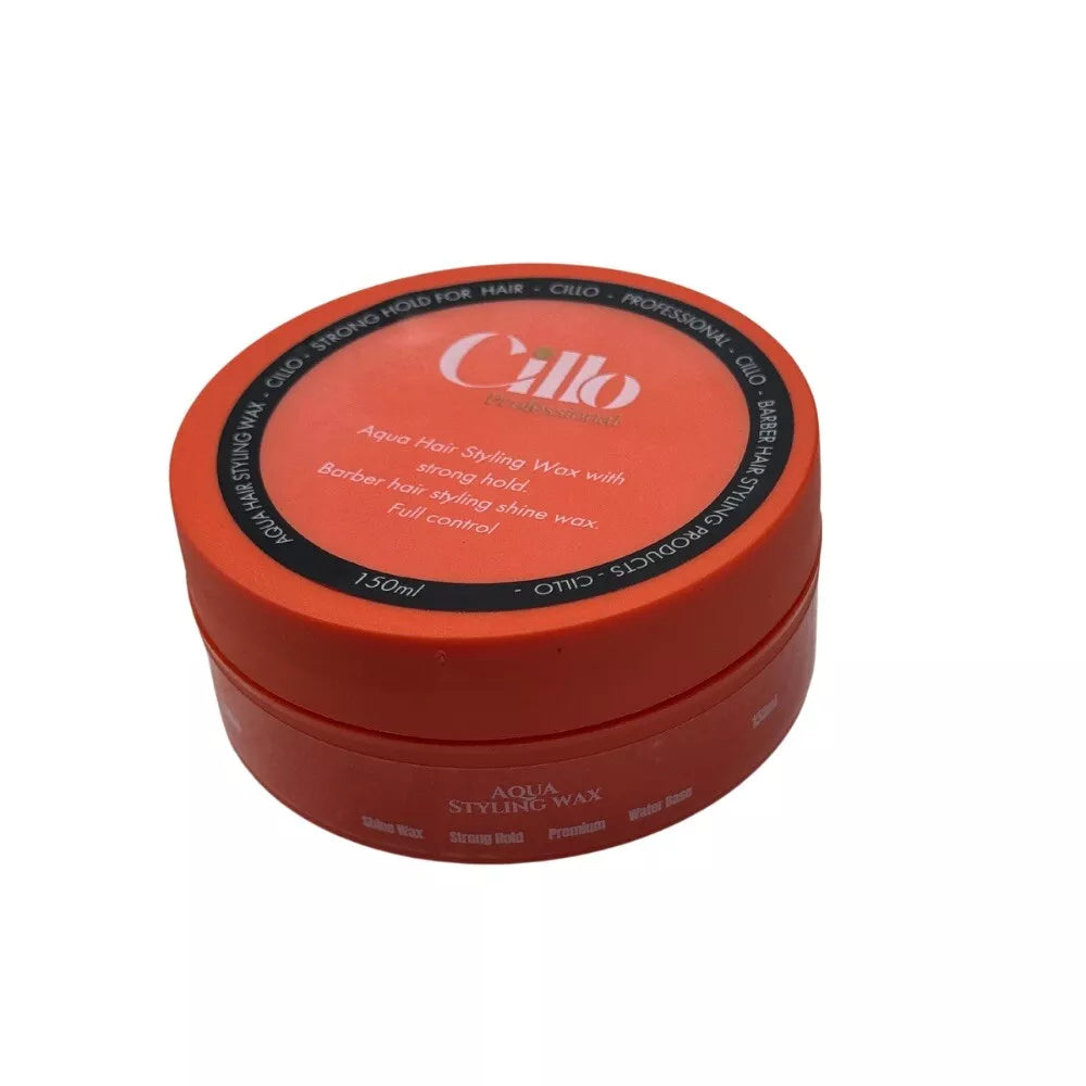 Cillo Hair Styling Wax full force Orange 150ml
