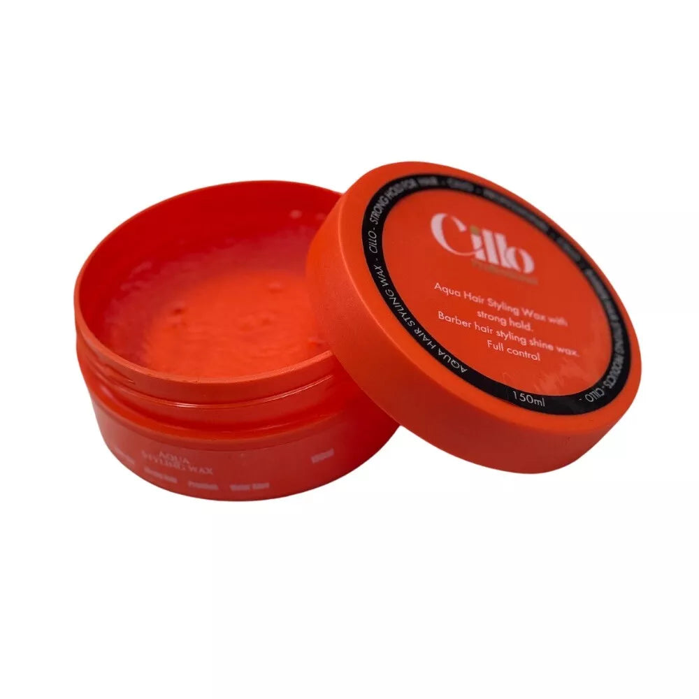 Cillo Hair Styling Wax full force Orange 150ml