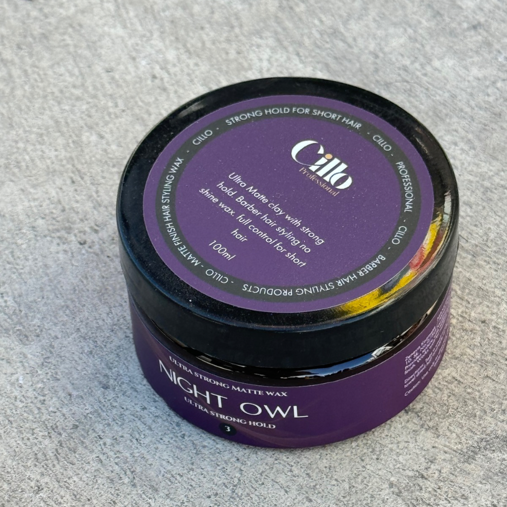 Cillo Hard 95g Value Pack Matte Styling Wax - Hair Style Wax