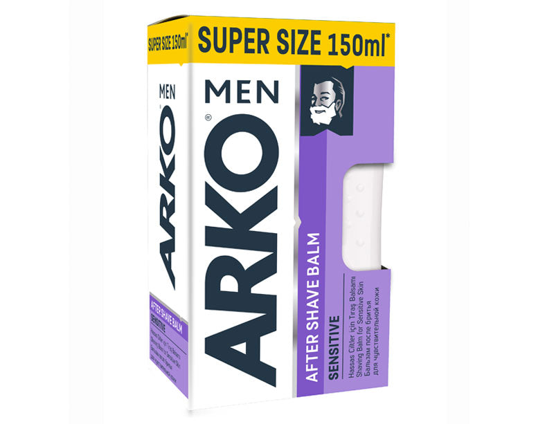 Arko Aftershave Balm Sensitive Skin After Shave