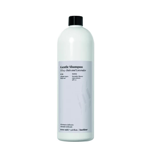 Farmavita Backbar Gentle Shampoo N°03 - Oats and Lavender 1 Litre