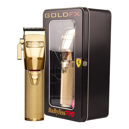 BaBylissPRO Gold FX Trio Combo - Hair Cutting Set