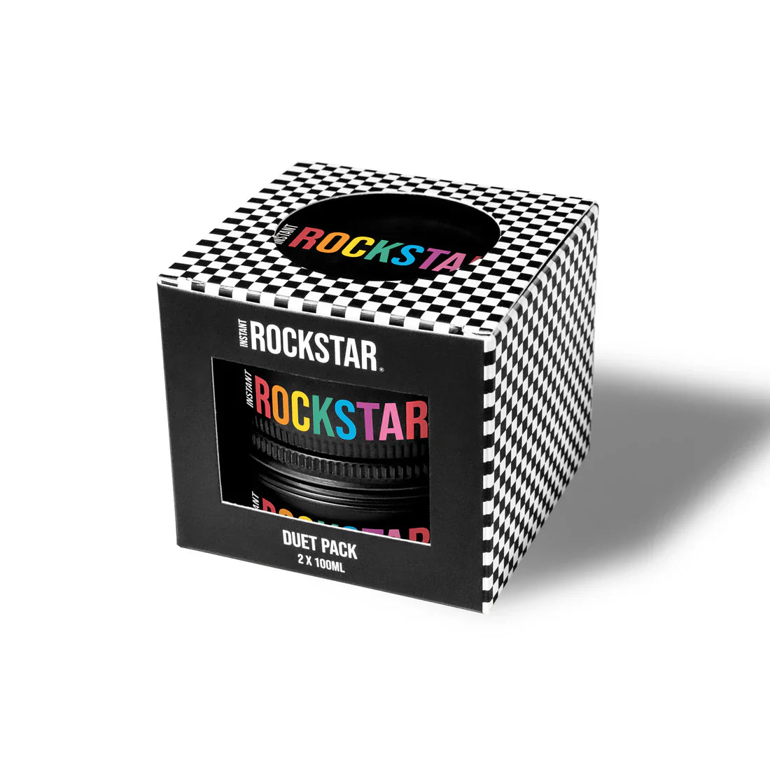 Instant Rockstar Duet Pack - Party Boy - Matte Styling Paste - 2 X 100ML