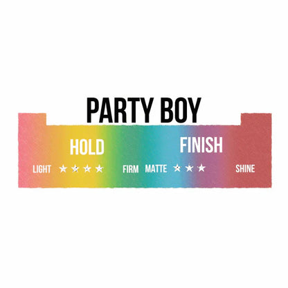 Instant Rockstar Duet Pack - Party Boy - Styling Paste - 2 X 100ML