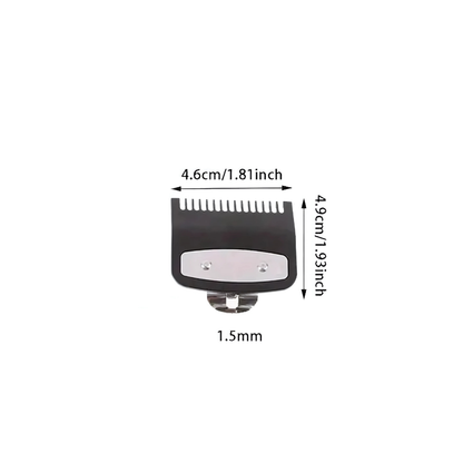 Clipper Half Guard Guide Comb Black 1.5mm 1/2 - ZP5024