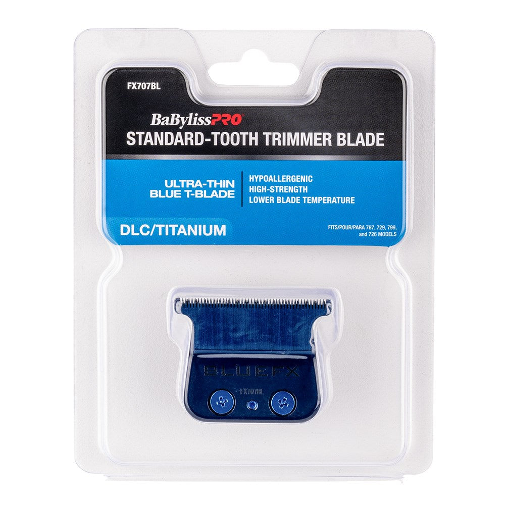 BaBylissPRO Hair Trimmer Standard Blue Tooth Blade FX707BL