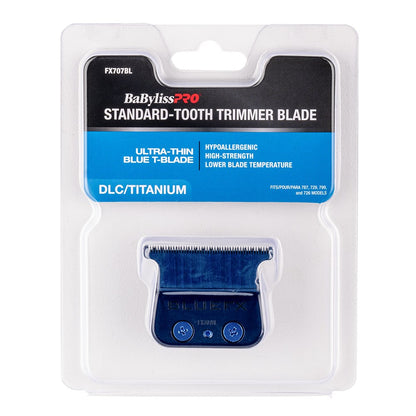 BaBylissPRO Hair Trimmer Standard Blue Tooth Blade FX707BL