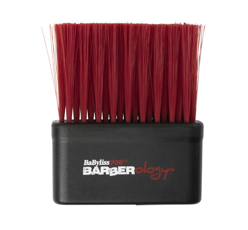 BaBylissPRO Barberology Neck Brush Duster Red