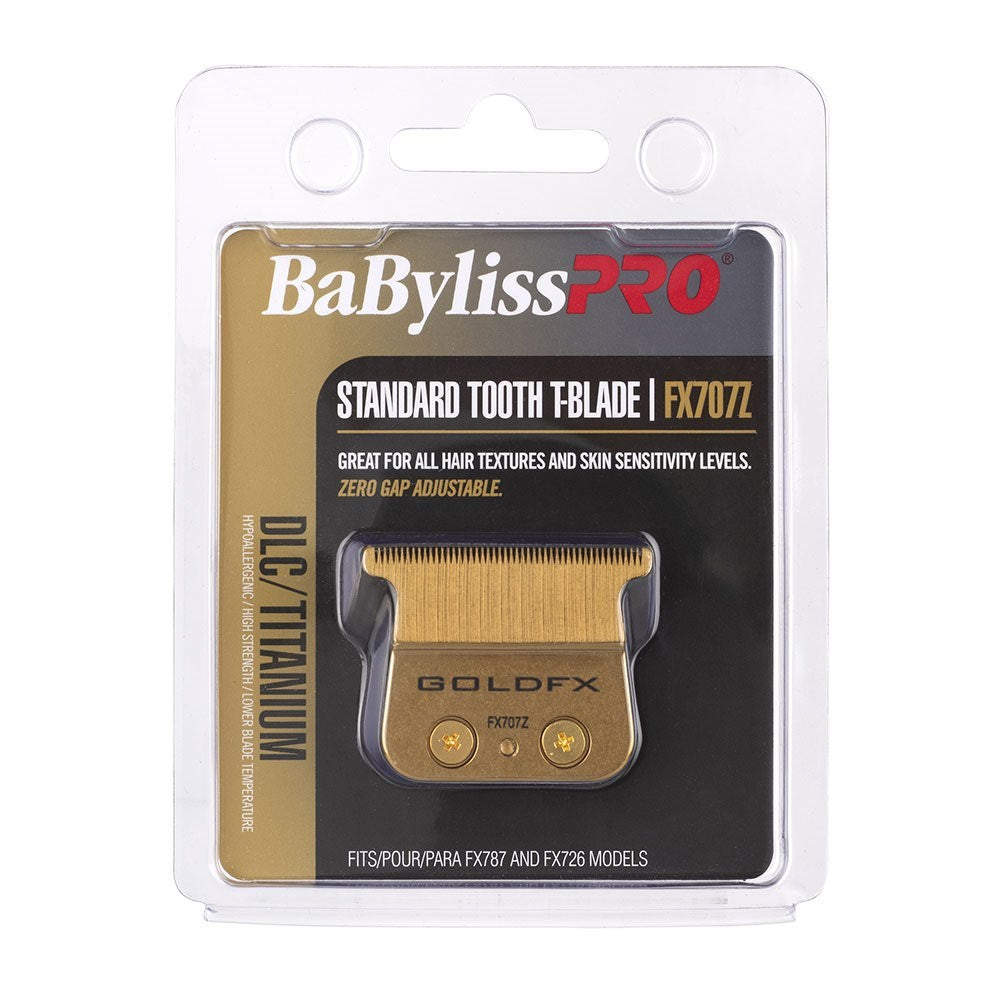 BaBylissPRO Replacement Outliner Hair Trimmer Blade Gold FX707Z