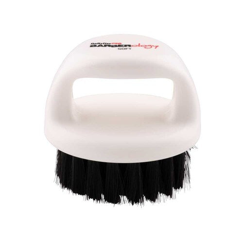 BaBylissPRO Barberology Fade Brush Knuckle White