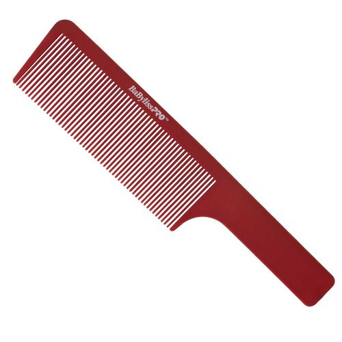 BaBylissPRO Barberology Clipper Cutting Comb Red