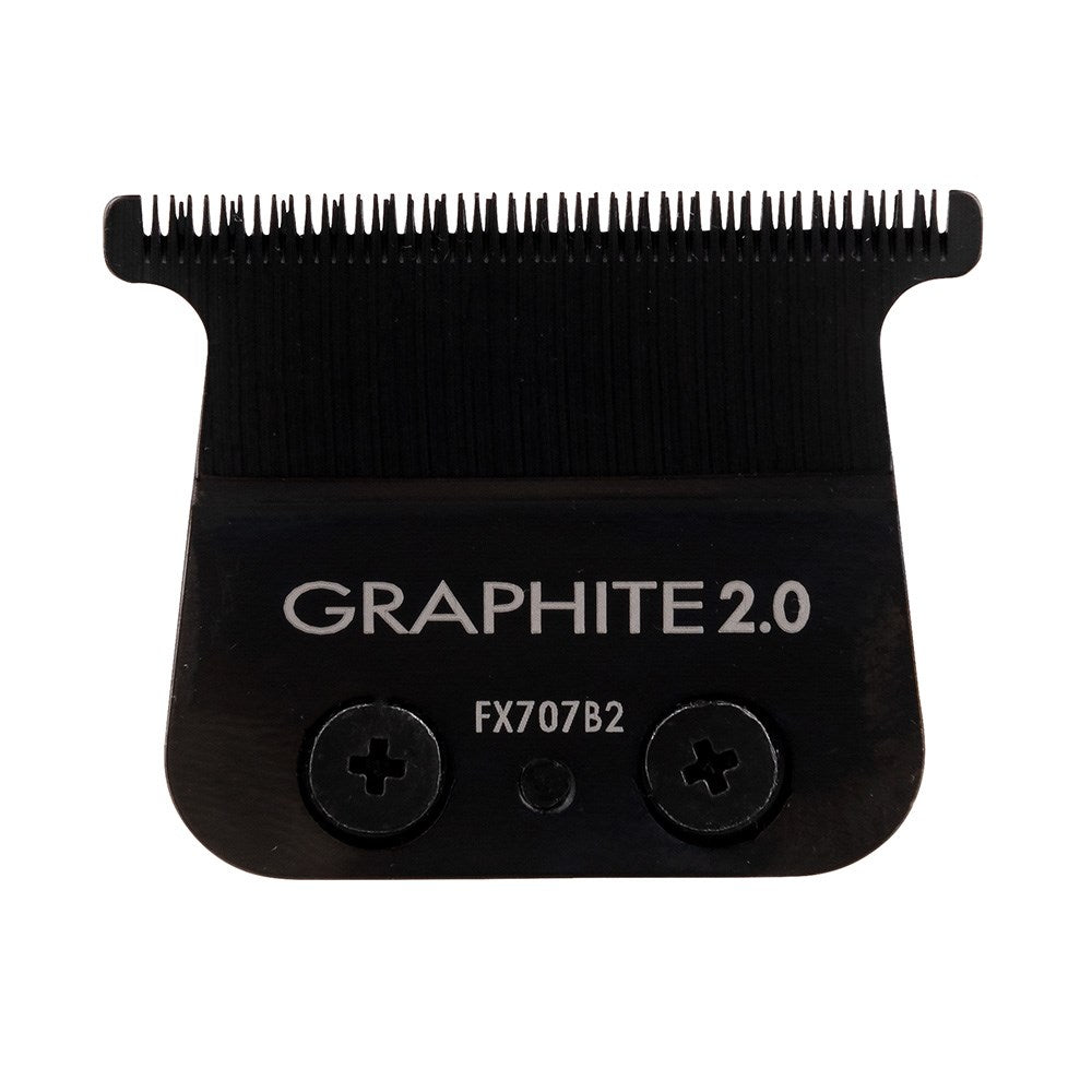 Babyliss Pro Trimmer Blades Graphite T-Blade 2.0Mm Deep Tooth - FX707B2