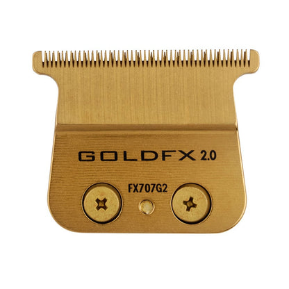 BaBylissPRO Gold FX Trimmer Blades REPLACEMENT T-Blade 2.0mm Deep Tooth