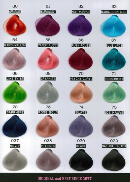 Crazy Color Semi Permanent Colour 100ml (Choose Your Color)