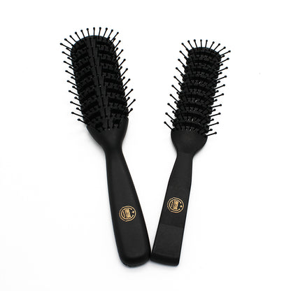 Anti-Static Massage Hair Care Ribs Plastic Vent Hair Brush - VB0027S