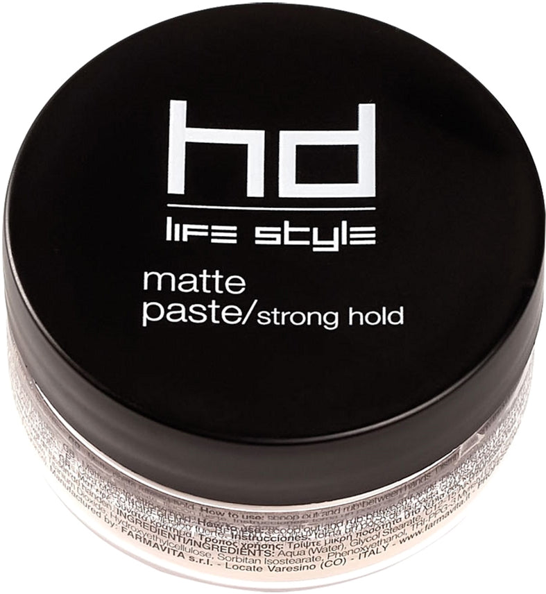 Farmavita HD Lifestyle Hair Styling Wax Matte Paste 50ml