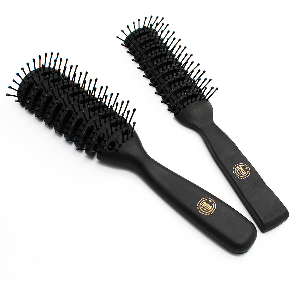 Anti-Static Massage Hair Care Ribs Plastic Vent Hair Brush - VB0027S