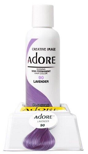 Adore Semi Permanent Hair DYE Color - All Hair Colour