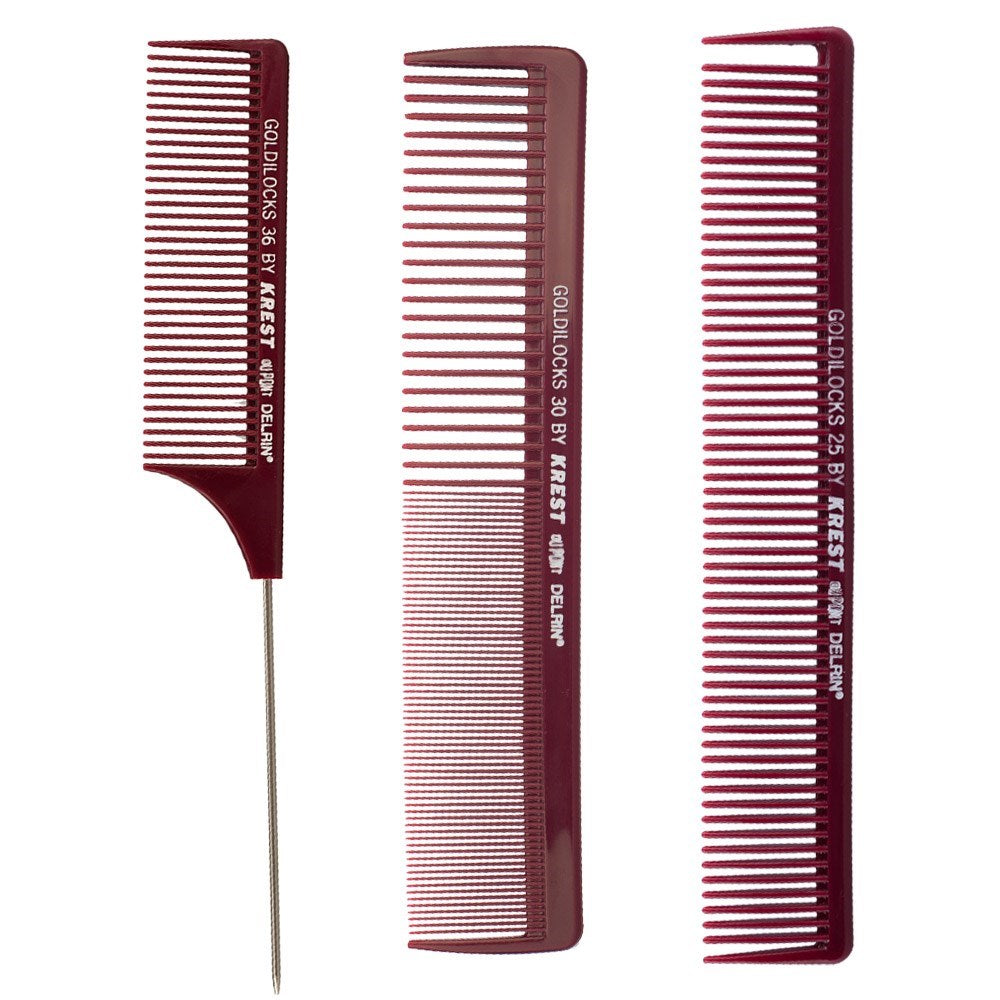 Krest Goldilocks G36 Large Tail Hair Comb