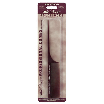 Krest Goldilocks G35 Hairdressing Tail Comb